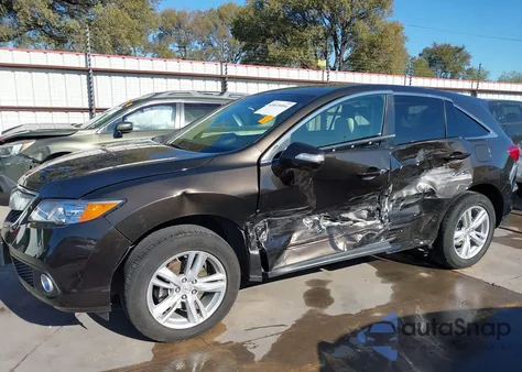 2015 Acura Rdx из США, поврежденный, VIN 5J8TB3H59FL015419